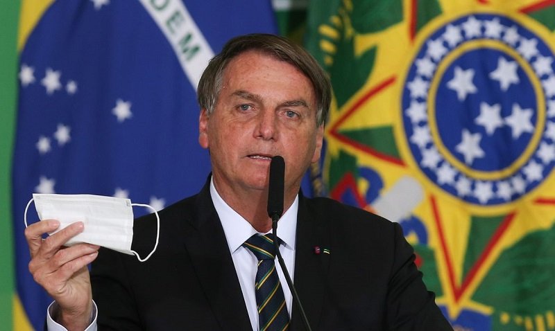 Relatório da CPI denunciou Bolsonaro por crimes contra a humanidade Fabio Rodrigues Pozzebom/Agência Brasil