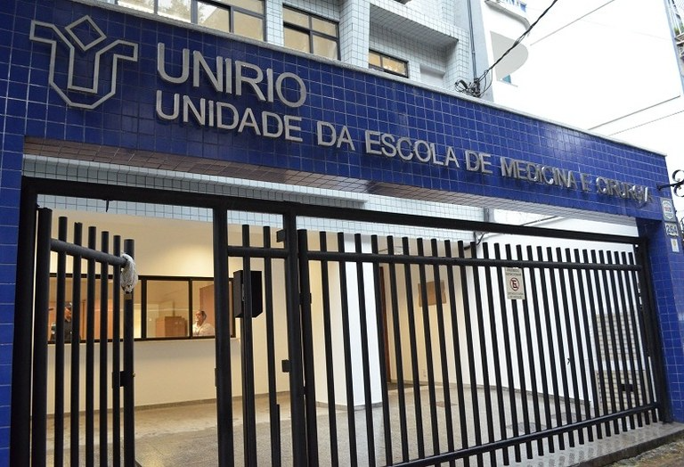 Centros da Unirio suspendem as aulas nesta segunda (20) como medida de segurança Divulgação/Unirio