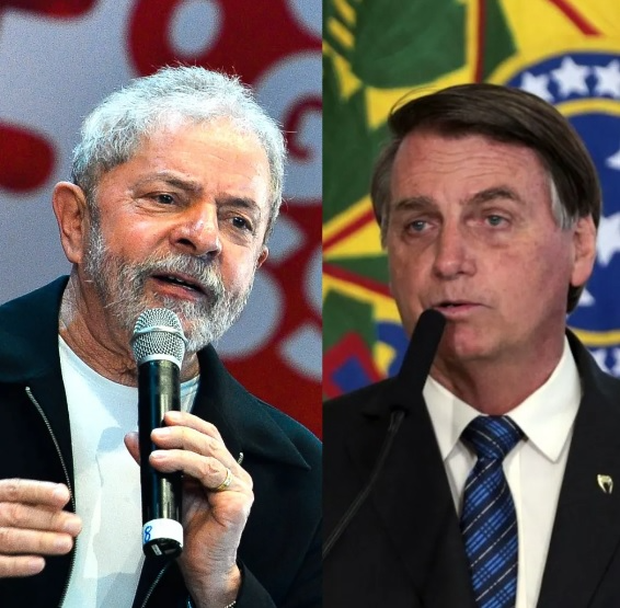 Lula aparece em primeiro e Jair Bolsonaro está em segundo em pesquisa Ipec Agência Brasil