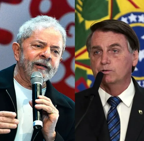 Lula aparece em primeiro e Jair Bolsonaro está em segundo em pesquisa Ipec