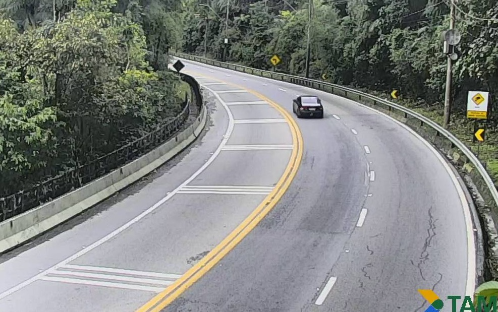 Os bloqueios acontecem no km 58 e km 67, pista sentido litoral, da 1h às 5h da manhã Divulgação/ Tamoios