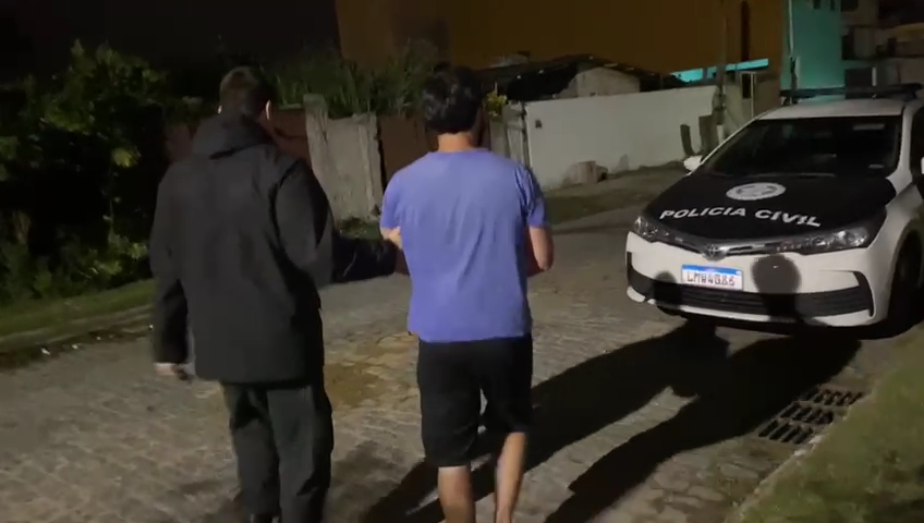 Até o momento, oito prisões foram feitas pelos agentes da Polícia Civil Divulgação/Polícia Civil