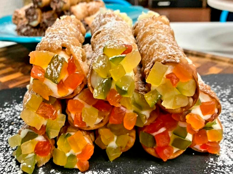 Cannoli siciliano | Band Receitas