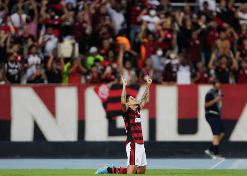 Com contrato até 2025, o Flamengo já deixou já deixou claro que Pedro é inegociável 