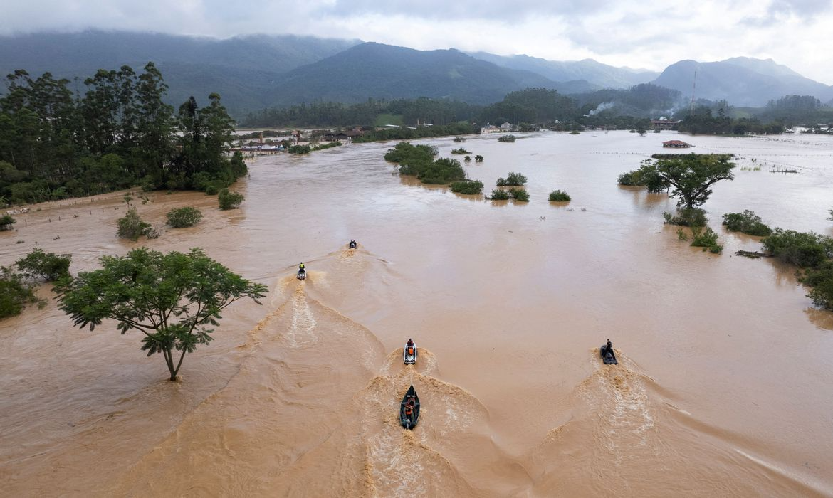 103 municípios em Minas estão em estado de alerta Foto: Reuters/Anderson Coelho