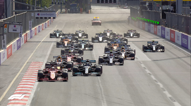GP do Azerbaijão: corrida da F1 em Baku nunca repetiu pole e vencedor