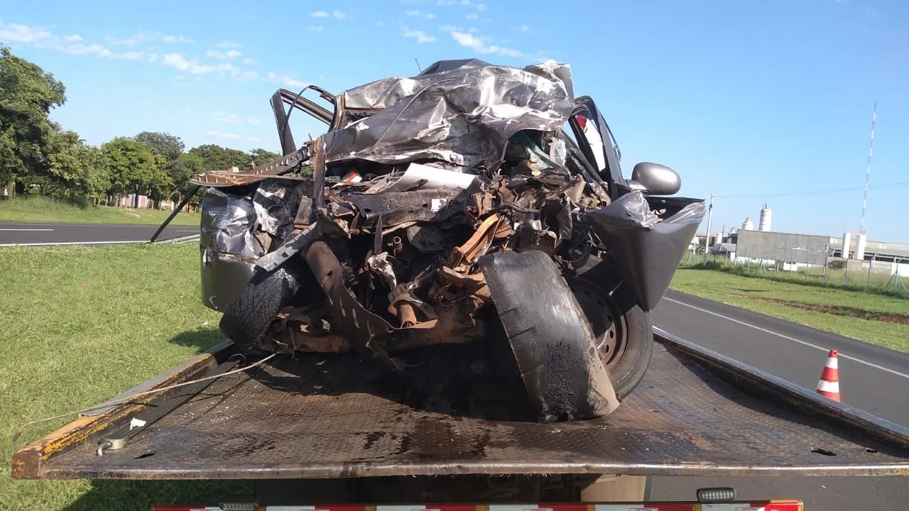 O acidente foi na rodovia de Araçatuba