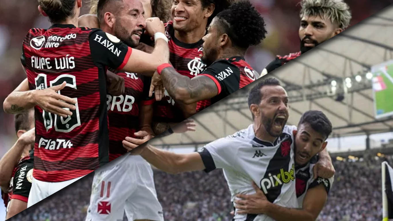 Flamengo e Vasco entram em campo nesta quarta-feira (29)