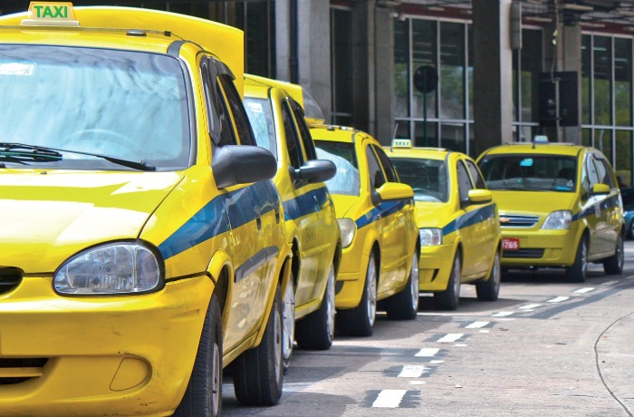 65% dos taxistas são contra o aumento da tarifa Divulgação/Prefeitura do Rio