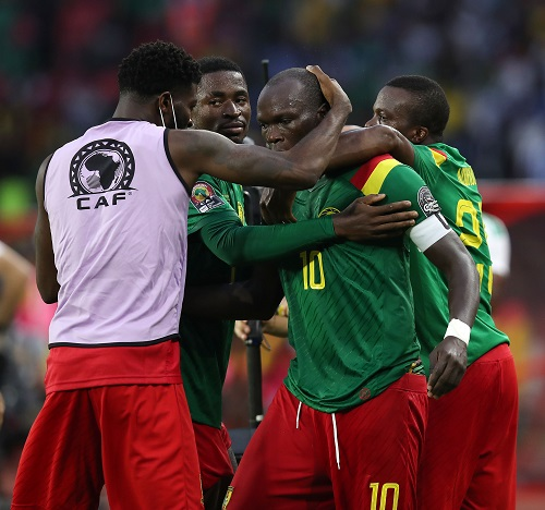 Camarões é a primeira seleção garantida nas oitavas de final da Copa Africana das Nações