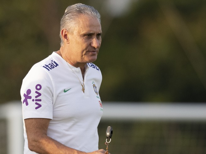 Na Rádio Bandeirantes, Tite falou sobre as recentes convocações Lucas Figueiredo/CBF