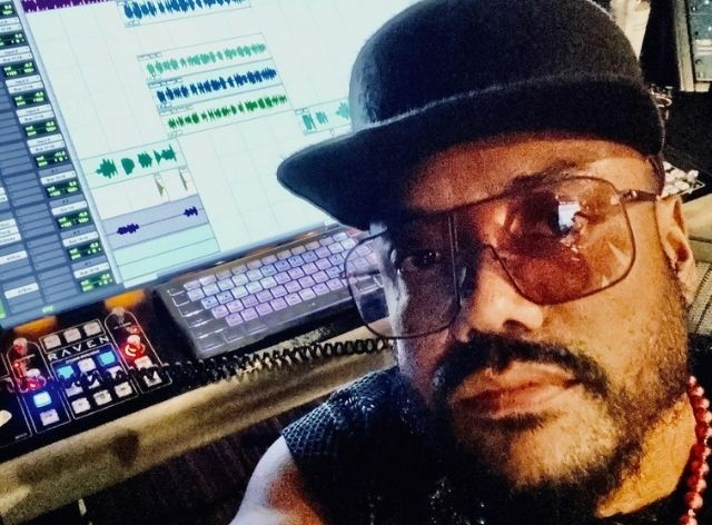 Cantor Apl.de.ap, do Black Eyed Peas Reprodução/Instagram