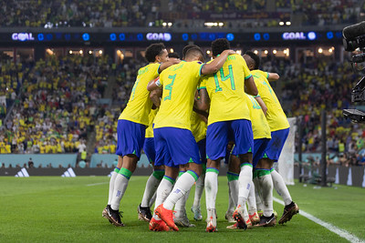 Brasil enfrenta a Croácia nas quartas de final da Copa do Catar Lucas Figueiredo / CBF