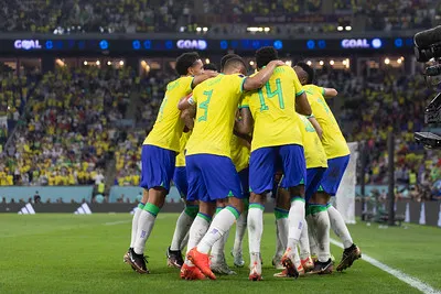 Brasil enfrenta a Croácia nas quartas de final da Copa do Catar