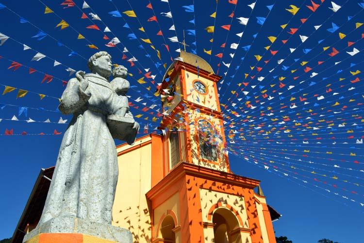 Santo Antônio do Pinhal realiza festival da truta e pinhão a partir desta sexta Divulgação/Santo Antônio do Pinhal