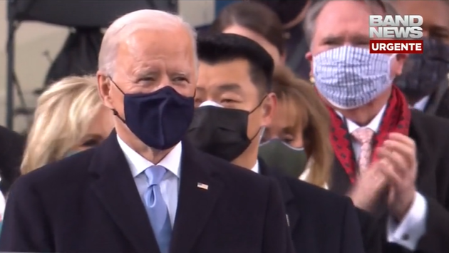 O presidente dos EUA Joe Biden BandNews TV
