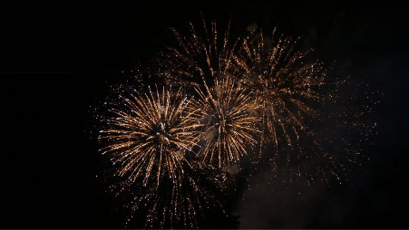 Está proibido usar fogos de artifício em BH a partir de hoje