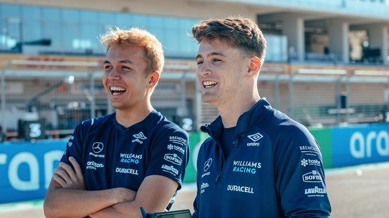 Equipe contará com Alexander Albon e Logan Sargeant, e indicou possível nova pintura Williams Racing