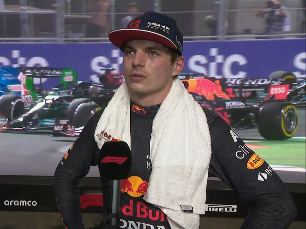 Verstappen critica punição na Arábia Saudita: “Estou apenas tentando competir”