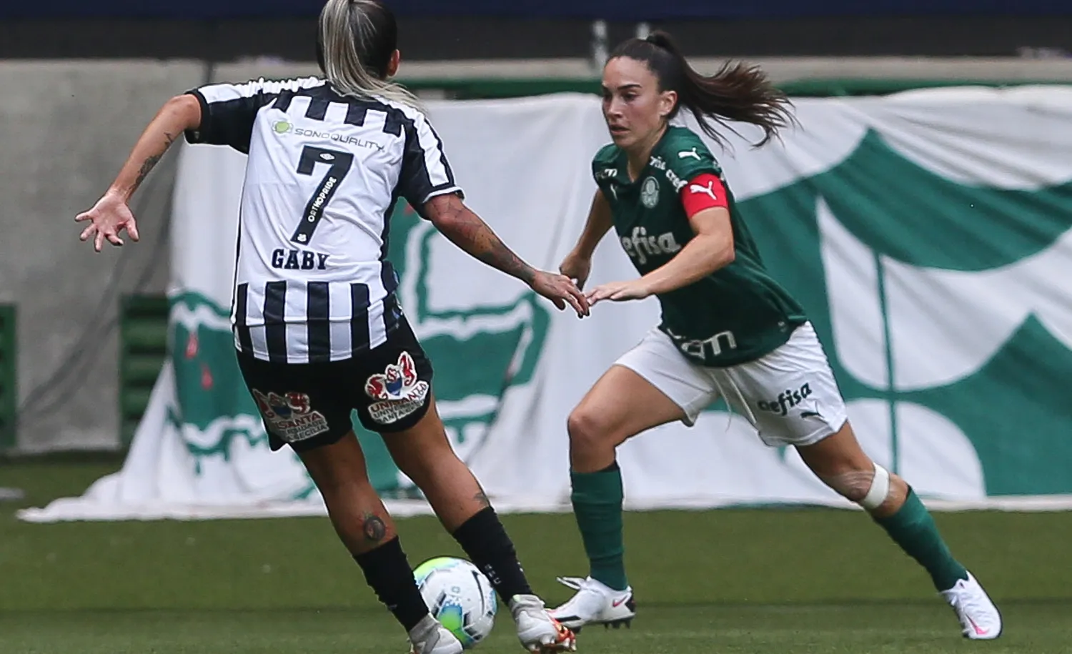 Palmeiras tem em Agustina e Thaís suas peças chaves na temporada 