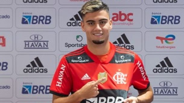 Andreas Pereira deixou o Flamengo no meio da temporada 2022 Alexandre Vidal / Flamengo