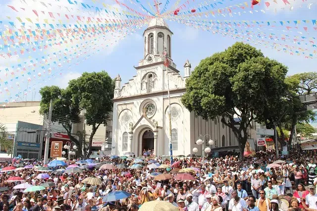 Aparecida retoma Festa de São Benedito após dois anos