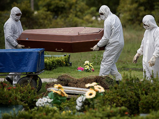 Entidades do setor funerário pedem prioridade na vacinação contra Covid-19  Amazônia Real