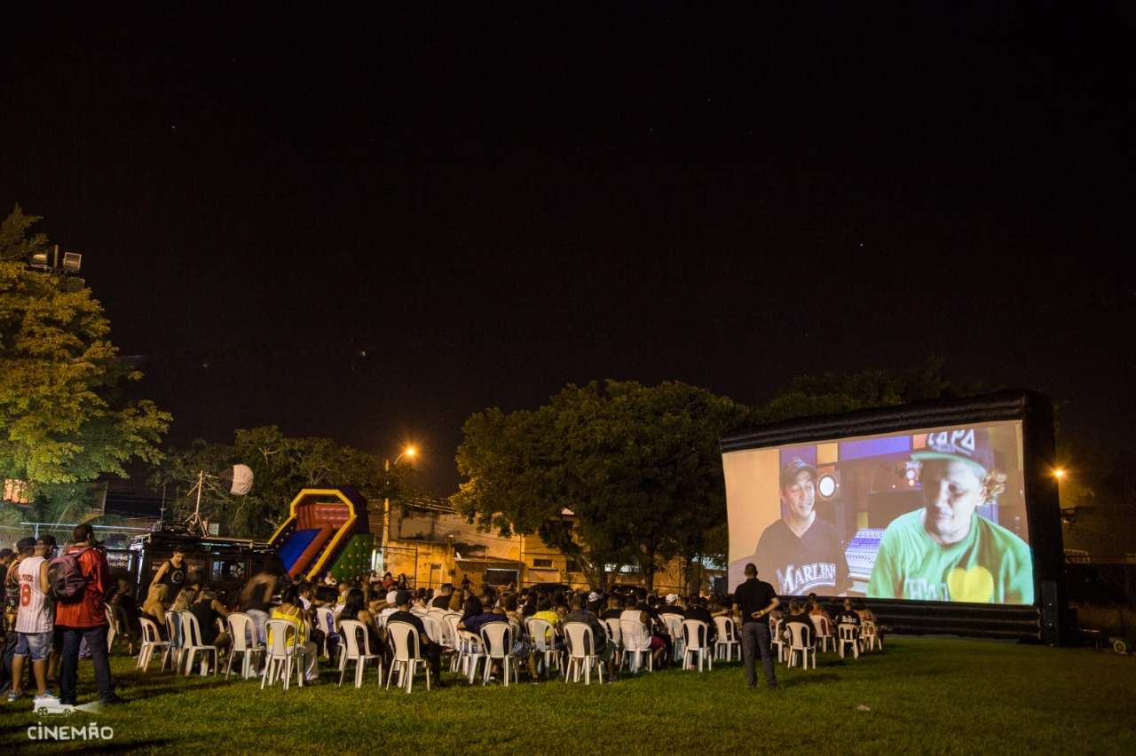 Cinemão volta a ser presencial na sétima edição, na Zona Oeste Divulgação