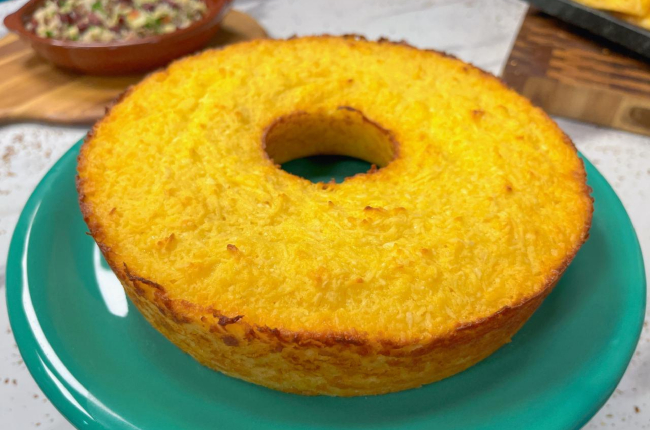 Bolo de mandioca | Band Receitas