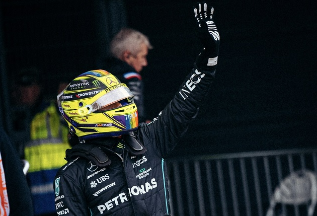 Hamilton repudia vaias a Verstappen em Silverstone: "Somos melhores que isso"