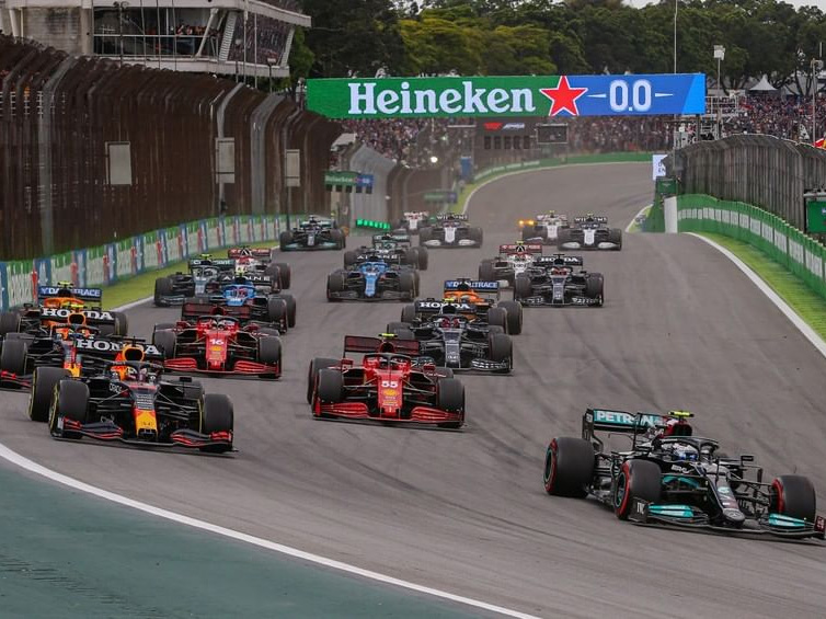 Em 2021 e 2022, F1 programou três eventos do tipo por ano Instagram/GP de São Paulo/Rodrigo Ruiz