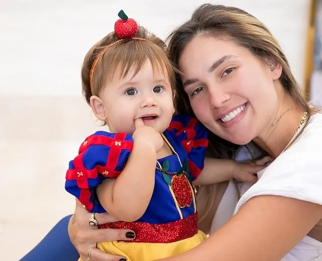 Virginia Fonseca e Maria Alice