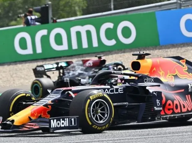 Verstappen ficou à frente de Hamilton durante todo o fim de semana na Áustria