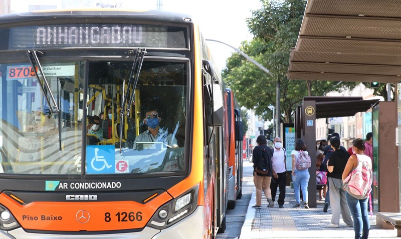 Cidades terão ônibus gratuitos nas eleições Rovena Rosa/Agência Brasil