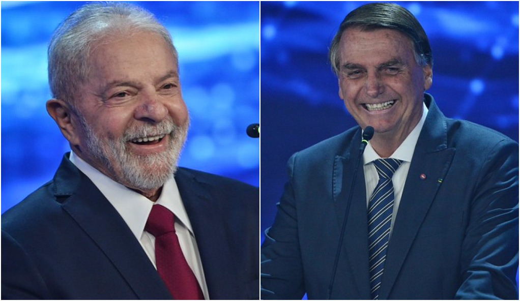 Lula e Bolsonaro disputam corrida presidencial Renato Pizzutto/Band