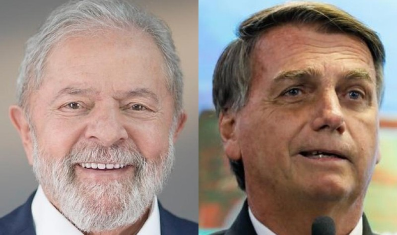 Eleições 2022: Lula tem 47% e Bolsonaro, 31%, aponta pesquisa Ipec Reprodução