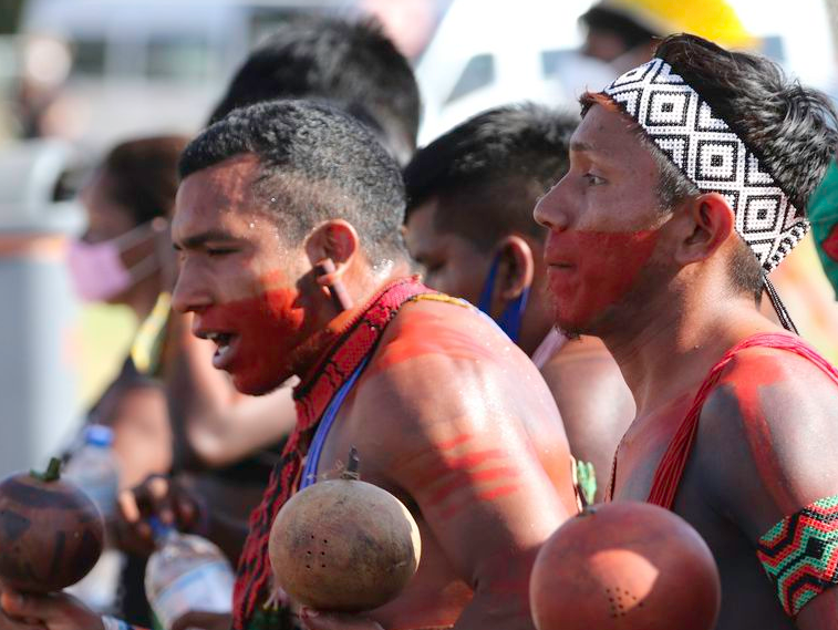 Na ocasião, ele votou contra o Marco Temporal, e defendeu que as terras são de posse permanente dos indígenas Foto: Fabio Rodrigues/Agencia Brasil