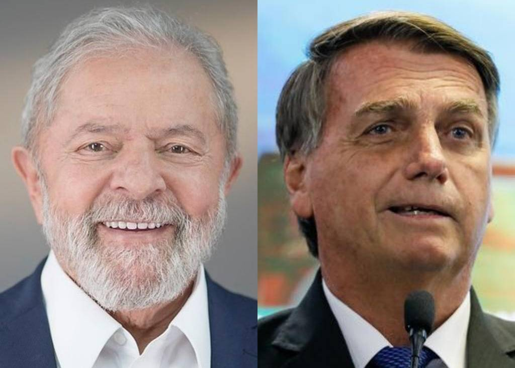 Pesquisa Ipespe: Lula segue líder com 44%; Bolsonaro aparece em segundo, com 35% Reprodução