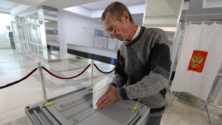 O território reivindicado pelo Kremlin equivale a 15% da Ucrânia. Foto: Reuters