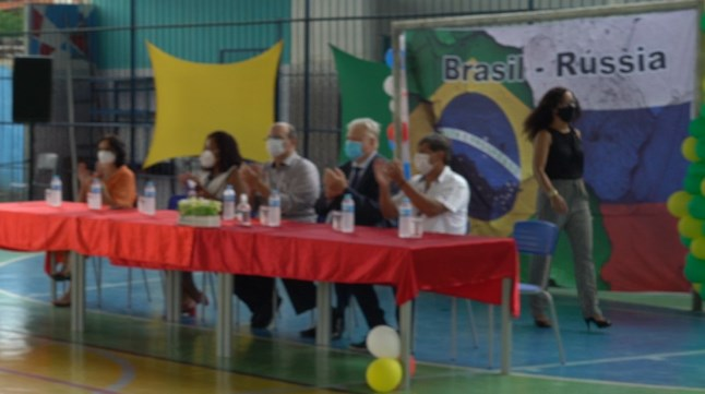 Secretaria de Educação do Rio de Janeiro inaugura escola russo-brasileira Reprodução