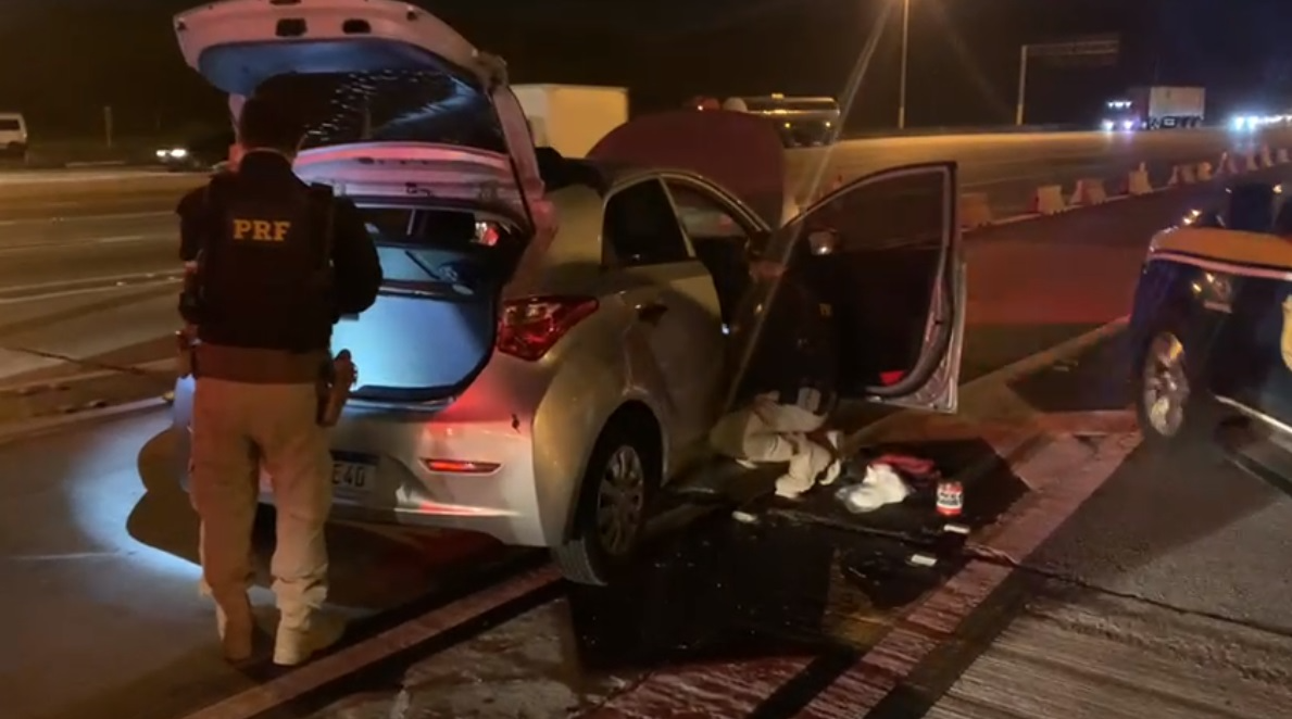 Veículo furtado em São José dos Campos foi recuperado em Jacareí Divulgação/PRF