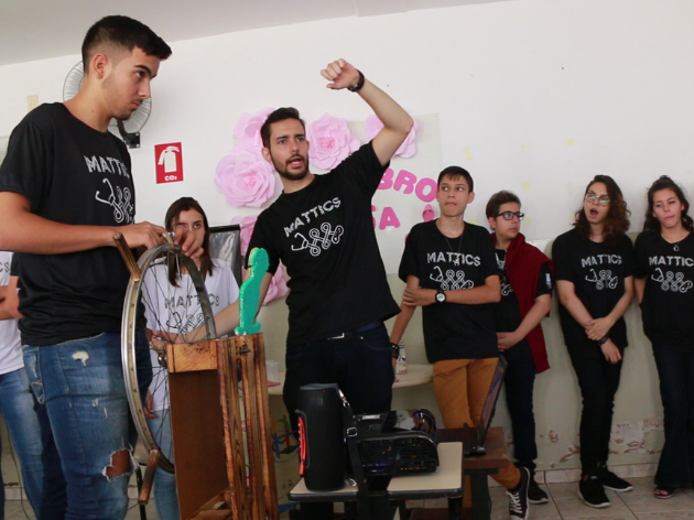 Professor de Goiás une matemática e robótica no combate ao Parkison Foto: Divulgação