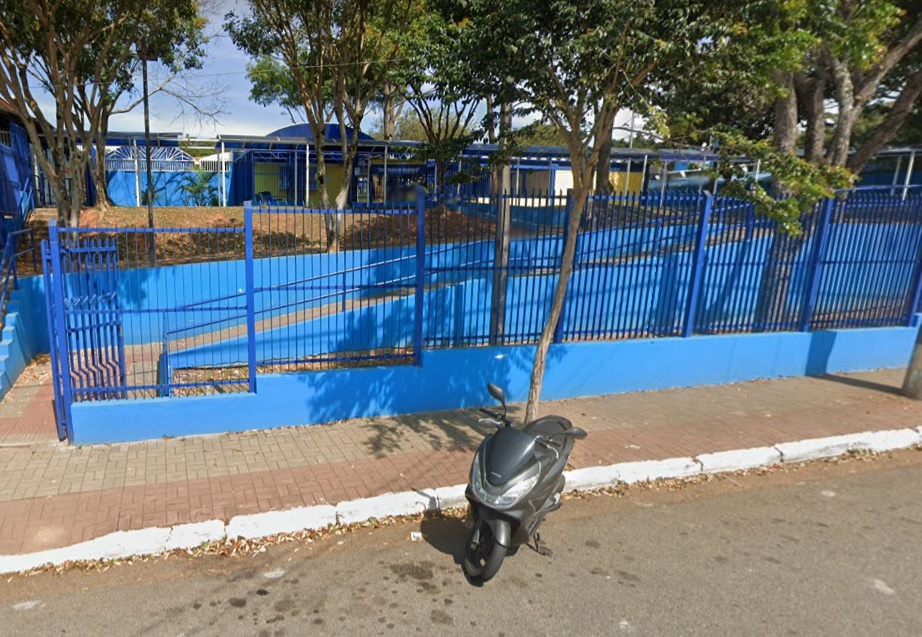 Mães da creche Dom Pedro de Alcântara, na zona sul de São José dos Campos, denuncia maus tratos e agressões Reprodução/Google Maps