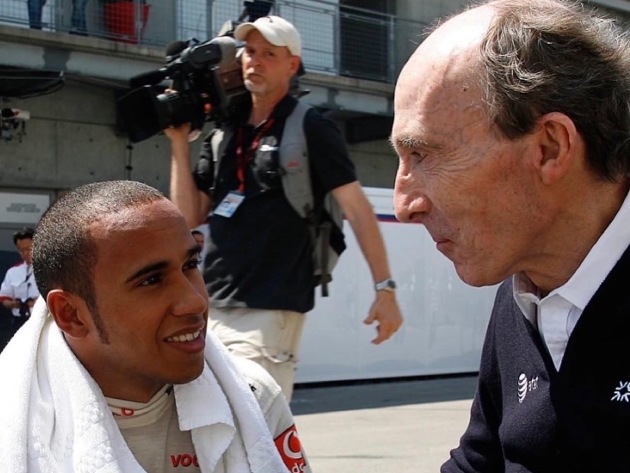 Lewis Hamilton homenageia Frank Williams: “Seu legado viverá para sempre”