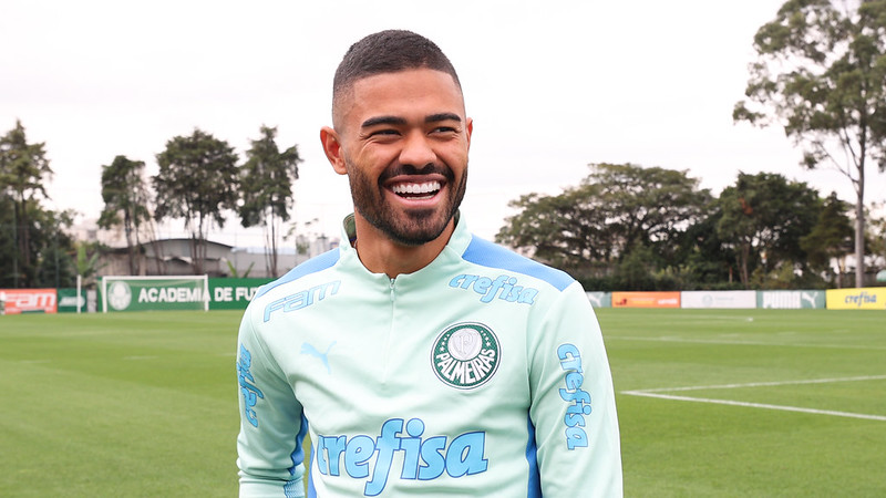 Bruno Tabata é o novo reforço do Palmeiras