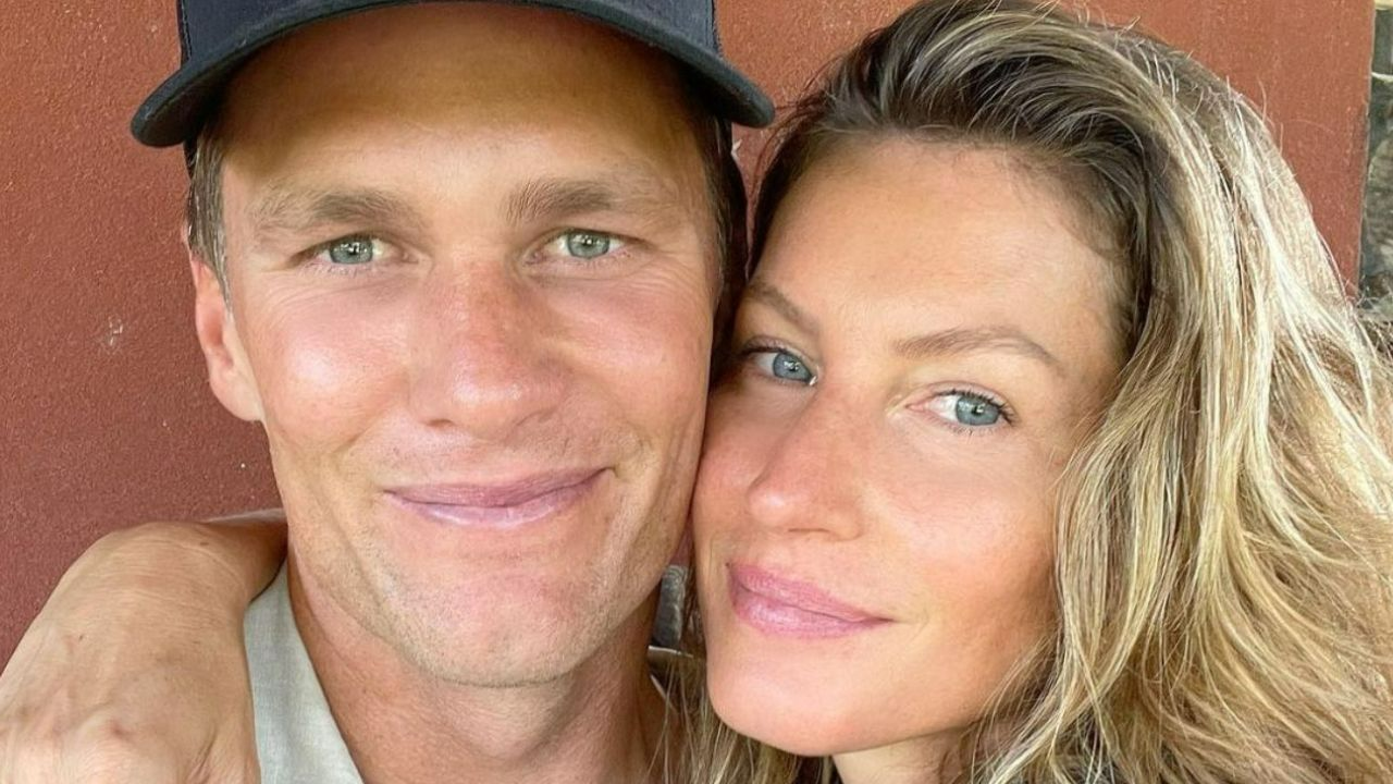 Gisele Bündchen e Tom Brady Reprodução/Instagram