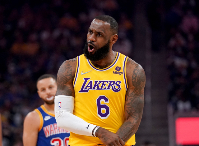 LeBron James atende expectativas ao se tornar o maior pontuador da NBA -  Superesportes