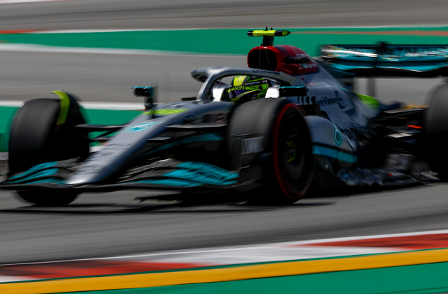 Lewis Hamilton no GP da Espanha