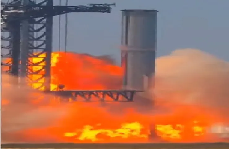 Video mostra explosão em fábrica da SpaceX de Elon Musk