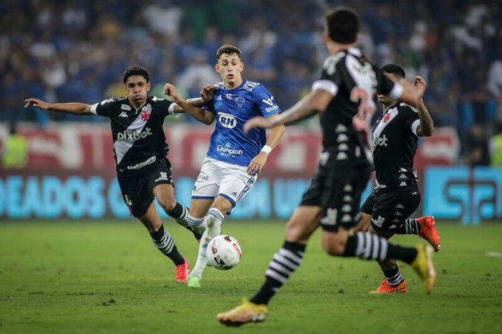 Vasco vive tensão à beira de deixar o G4 Staff Images/Cruzeiro/Divulgação